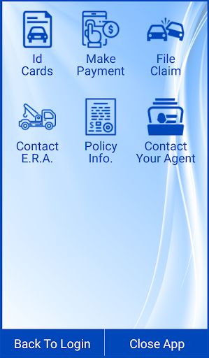 Android application TREXIS MOBILE screenshort