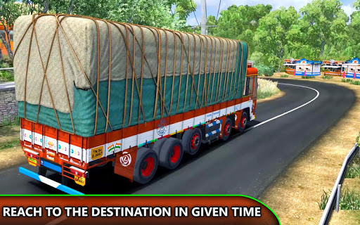 Indian Cargo Truck Simulator 3D:  Truck Driving 3D screenshots 6