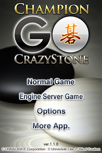 Champion Go ～Crazy Stone～ Screenshot