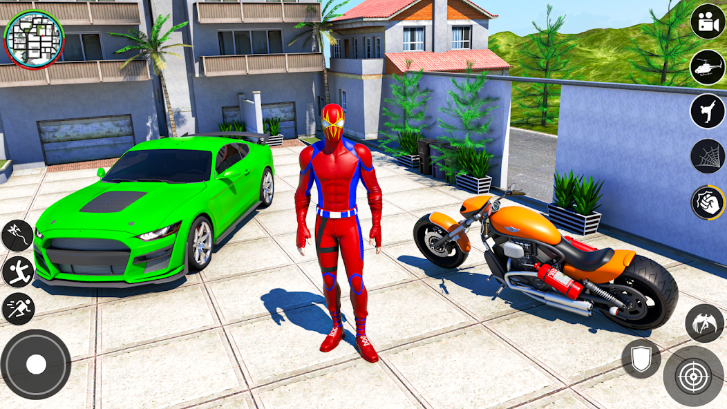 Superhero Games- Spider Hero 1.9.10 APK + Mod (Cracked / Unlocked) for Android