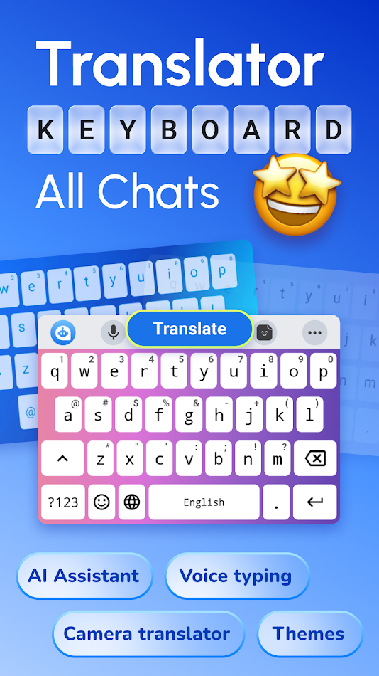 #3. Translator Keyboard All Chats (Android) 由: Wallet Passes Alliance