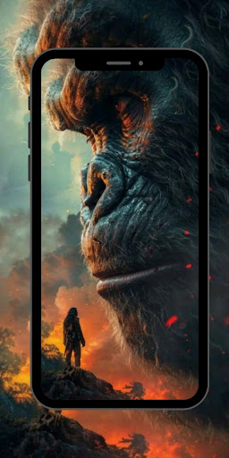 King Kong: Wallpaper King Kong Screenshot 2 - AppWisp.com