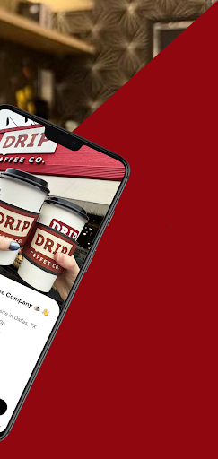 Drip Coffee Company Screen 3