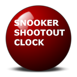 Snooker Shootout Clock icon