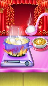 Chinese food games Girls Games