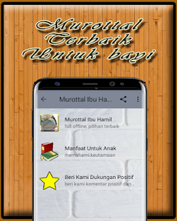 Murottal Ibu Hamil MP3 1.0.0 APK screenshots 2