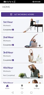 Office Flex - office workouts