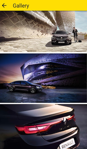 Renault Talisman - Persian Screen 3