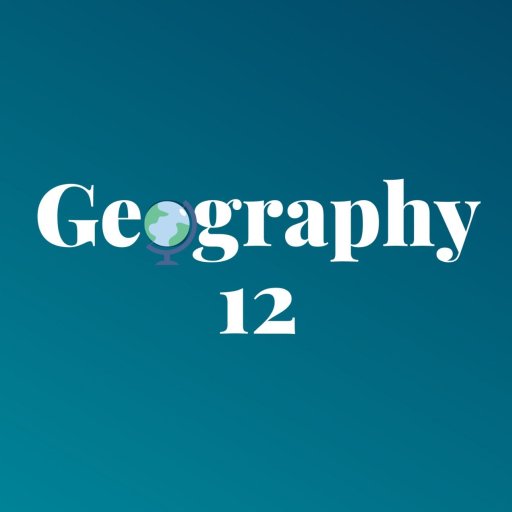 Geography XII