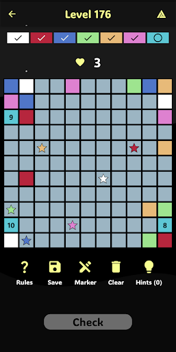Android application Sutsiki - Logic Puzzle screenshort