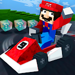Cover Image of Download Mod of Mario for Minecraft PE  APK