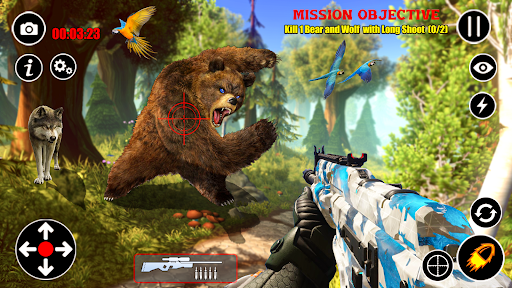 Wild Animal Hunt Shooter Games Screen 3