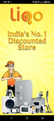 Android application LIQO Best deals on Electronics screenshort