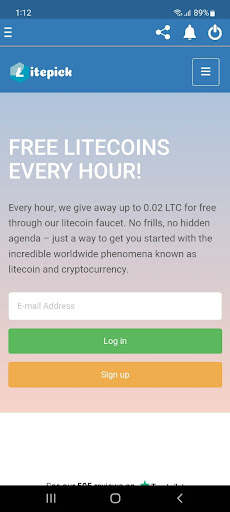 Litepick Faucet Screen 2