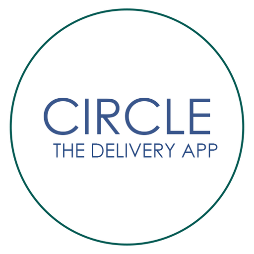 Circle - The Delivery App logo