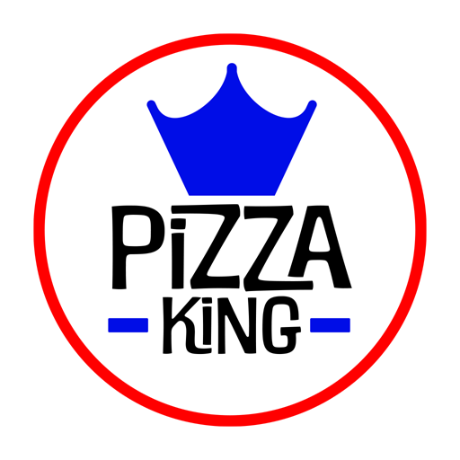 Pizza King & Grill House logo