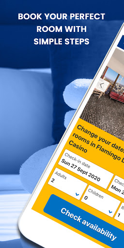 Android application Hotels B&B screenshort