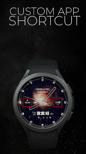 Cosmic Watch Face STARONE011 screenshot 4