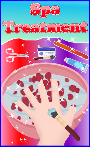 Salón de uñas princesa