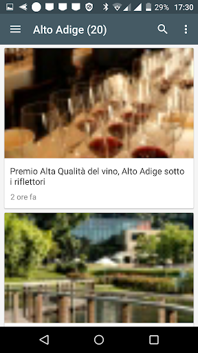 Trentino Alto Adige notizie lo Screen 2