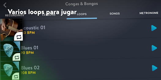 Screenshot 3 Congas & Bongos: cumbia android