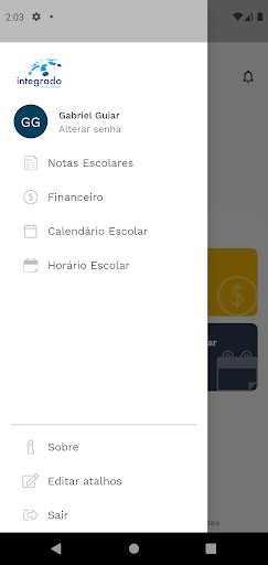 Colégio Integrado Amparo Screen 3