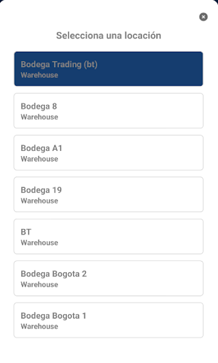 Trading Group International Screen 2