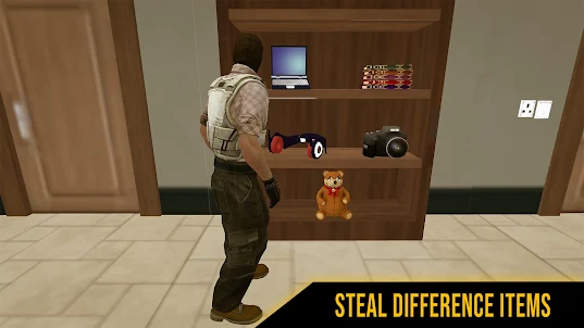 Robbery Bob : Thief Simulator