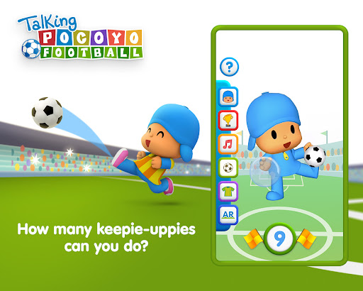 Talking Pocoyo Football 1.00 screenshots 1