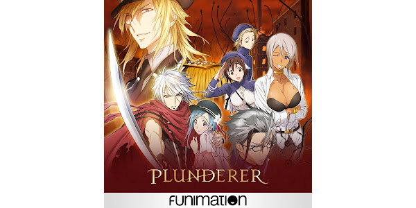 Plunderer Original Japanese Version Season 1 Volume 2 TV on