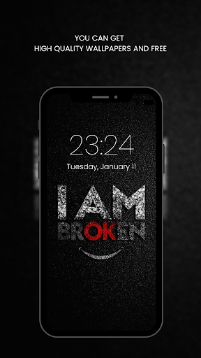 Screenshot of Sad Wallpaper HD 4K