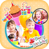 Birthday Collage Photo Editor icon