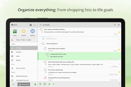 MyLifeOrganized: To-Do List - Productivity - apps