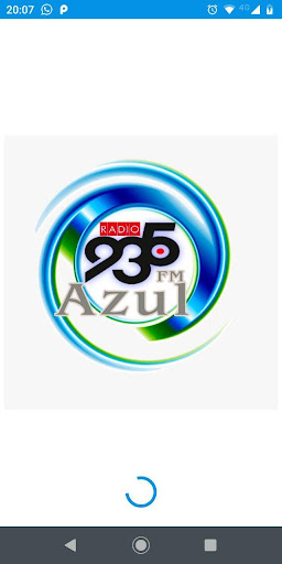 Android application FM Azul 93.5 screenshort