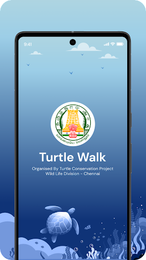 Android application Turtle Walk screenshort