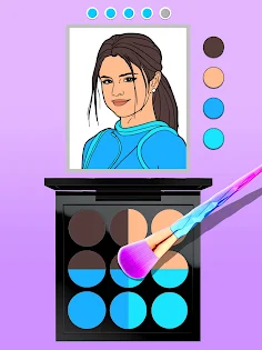 Makeup Kit: DIY Dress Up Games - Screenshot 4