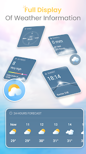 Weather App: Forecast & Widget 1.1 APK + Mod (Unlimited money) إلى عن على ذكري المظهر