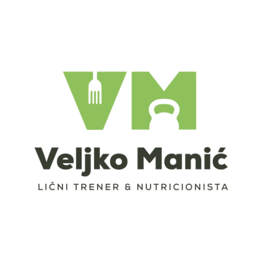 ManicVeljkoFitness logo