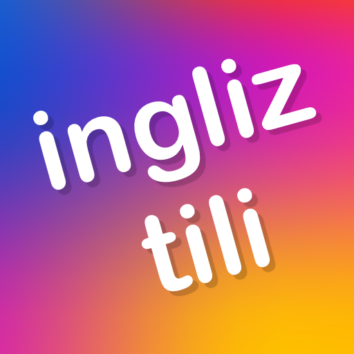 Salom! ingliz tilini organish logo