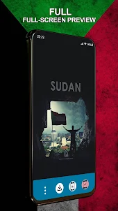 Landscape Sudan Wallpaper 4K