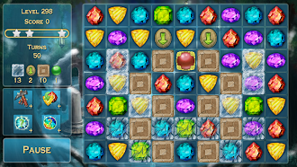 Game screenshot Forgotten Treasure 2 - Match 3 apk download