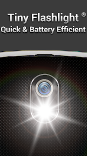 Linterna - Tiny Flashlight ® Screenshot