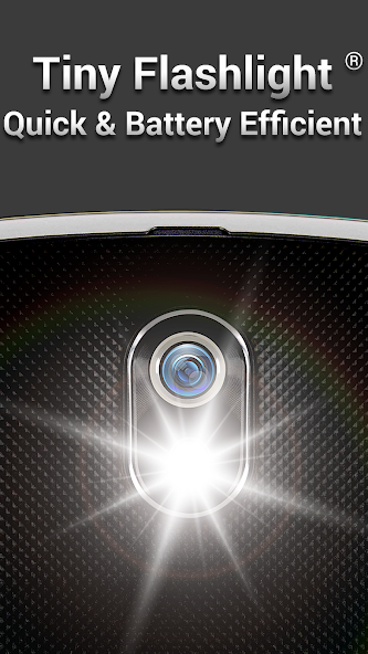 Senter - Tiny Flashlight 5.4.1 APK + Mod (Unlimited money) untuk android