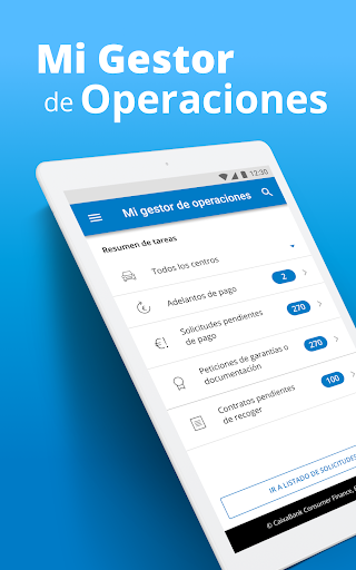 Mi gestor de operaciones screenshot 5
