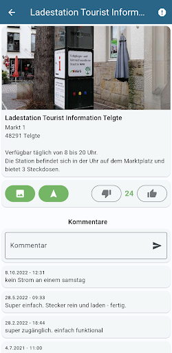 E-Station: Ebike Ladestationen Screen 3