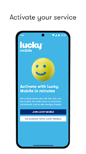Lucky Mobile My Account Unknown