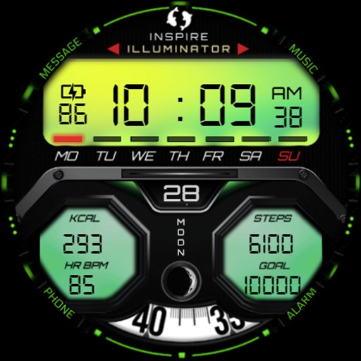 Illuminator Digital Watch Face Baixe no Windows