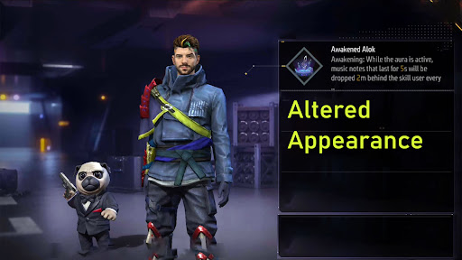 Awakened Alok Fiery Diamond Screen 2