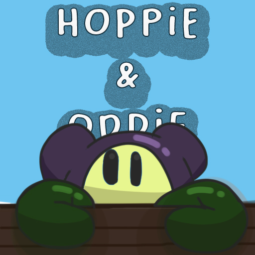 Hoppie And Oddie logo