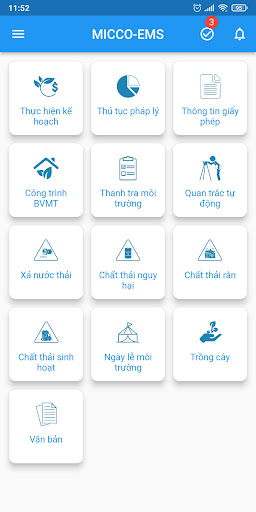 MICCO EMS Screen 2